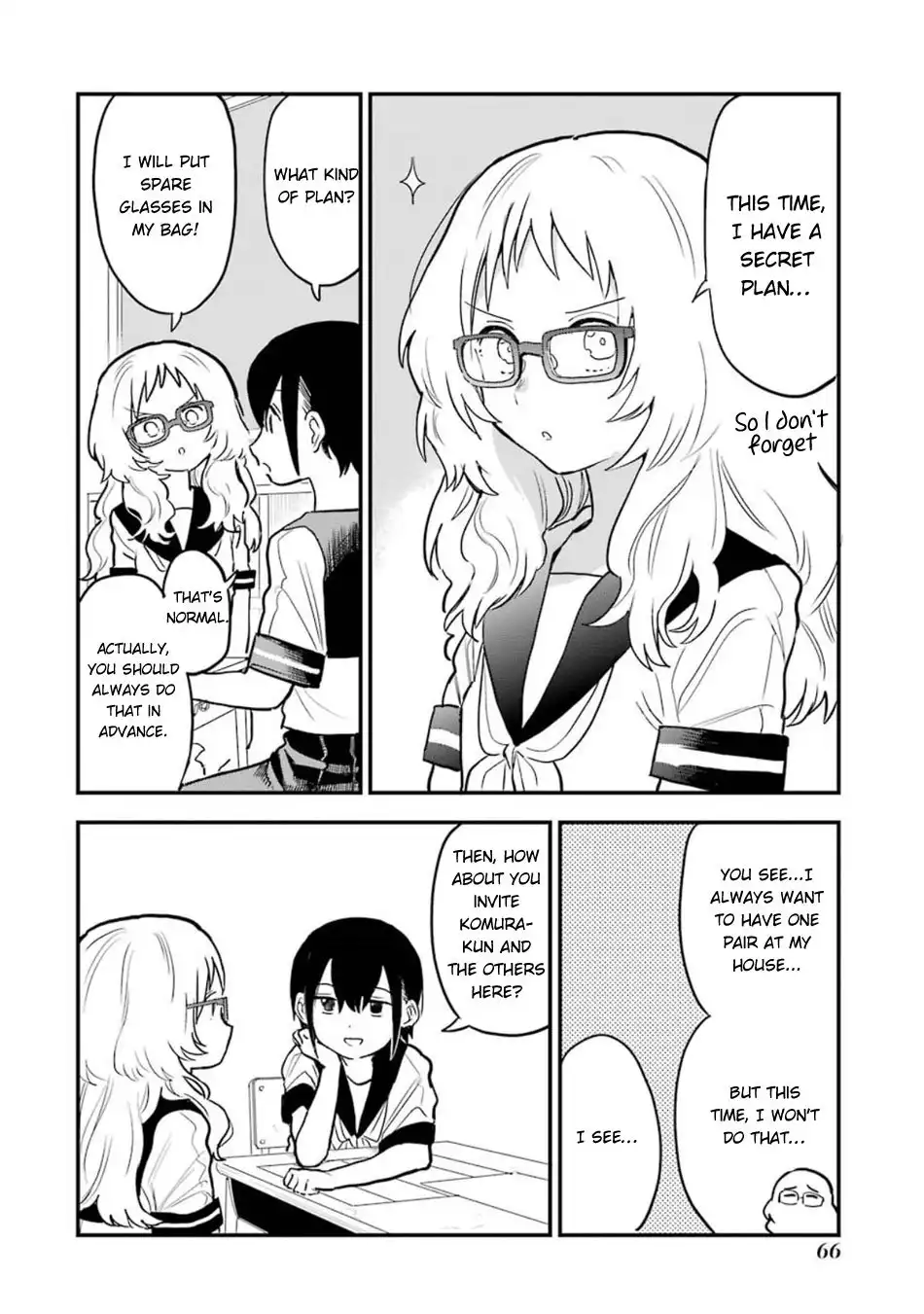 Sukinako ga Megane wo Wasureta Chapter 56 8